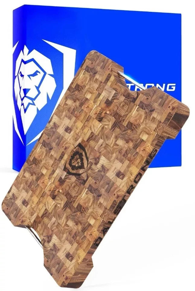Dalstrong Colossal Teak Chopping Cutting Board (63cm x 45 cm x 6cm) Dalstrong Colossal Teak Chopping Cutting Board (63cm x 45 cm x 6cm)